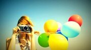 camera, mood, balls, girl, the camera wallpapers