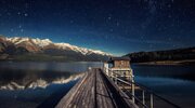 lake wakatipu, new zealand, mountains, lake, the sky, pris, inland lake, so ... wallpapers