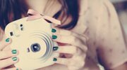 photo, the camera, mood, brunette, girl wallpapers