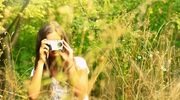 camera, girl, mood, the camera, nature wallpapers