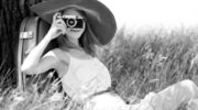 smile, girl, camera, the camera, mood wallpapers